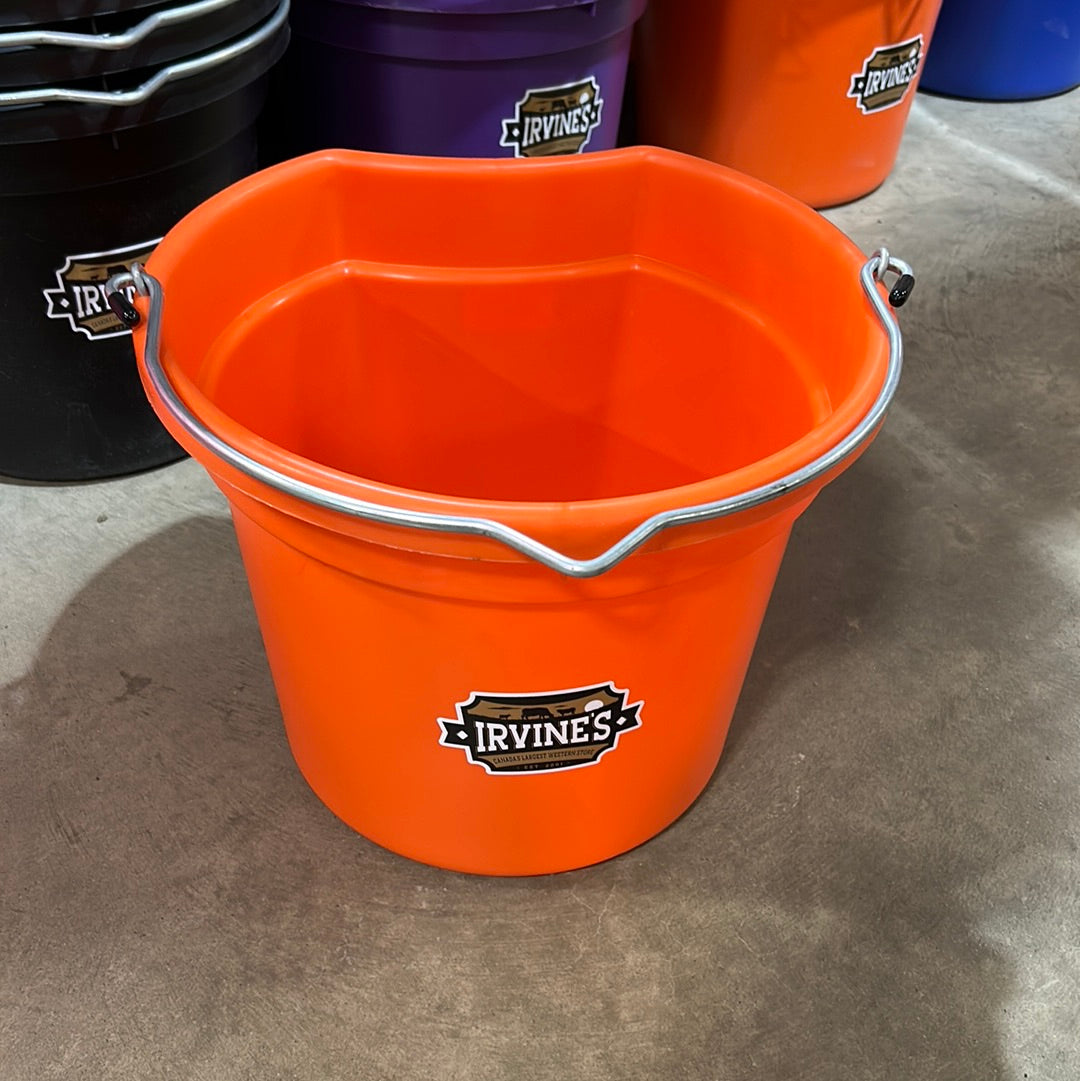 Irvine Buckets Small 8QT - Assorted Colours - Irvine Tack &amp; Western Wear