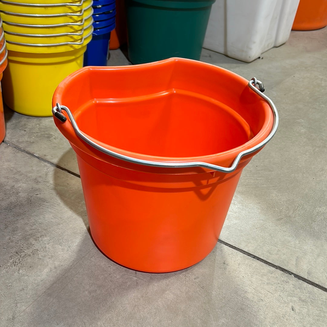 Irvine Buckets Small 8QT - Assorted Colours - Irvine Tack &amp; Western Wear