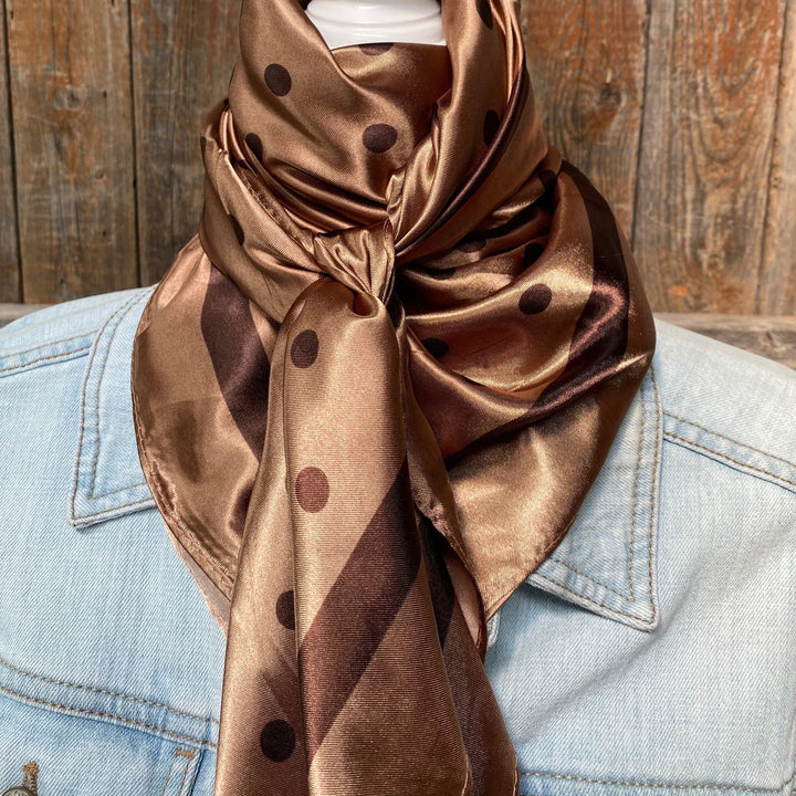 Rodeo Drive 35x35" Wild Rags - Floral, Animal &amp; Other - Irvine Tack &amp; Western Wear