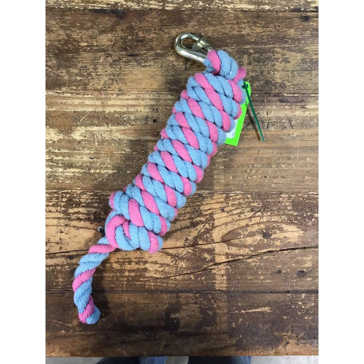 Irvine Cotton Lead Rope w/Bull Snap