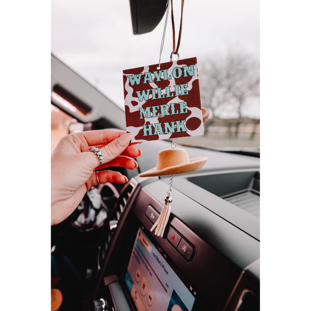 Front Porch Western Air Fresheners - Assorted Styles - Irvine Tack &amp; Western Wear