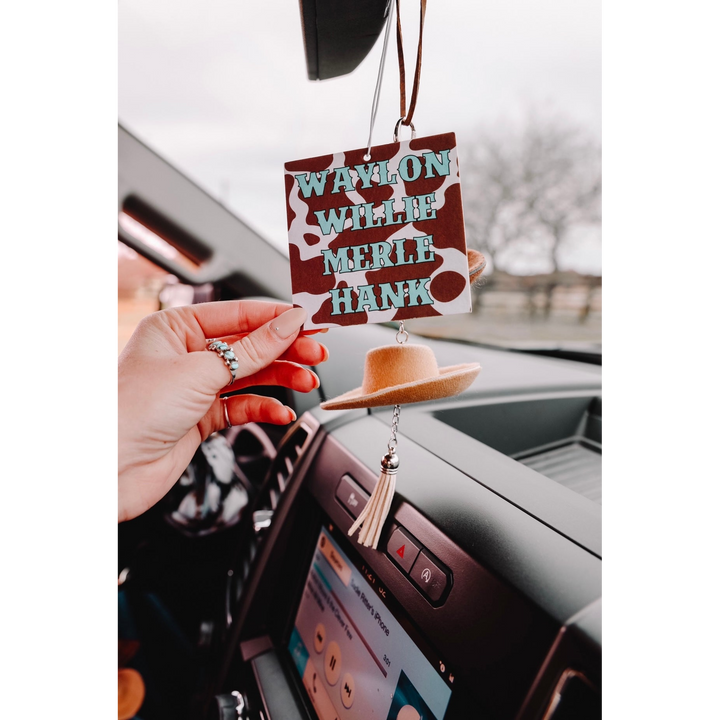 Front Porch Western Air Fresheners - Assorted Styles - Irvine Tack &amp; Western Wear