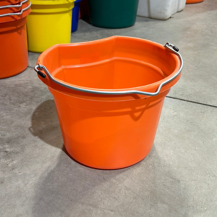 Irvine Buckets Small 8QT - Assorted Colours - Irvine Tack &amp; Western Wear
