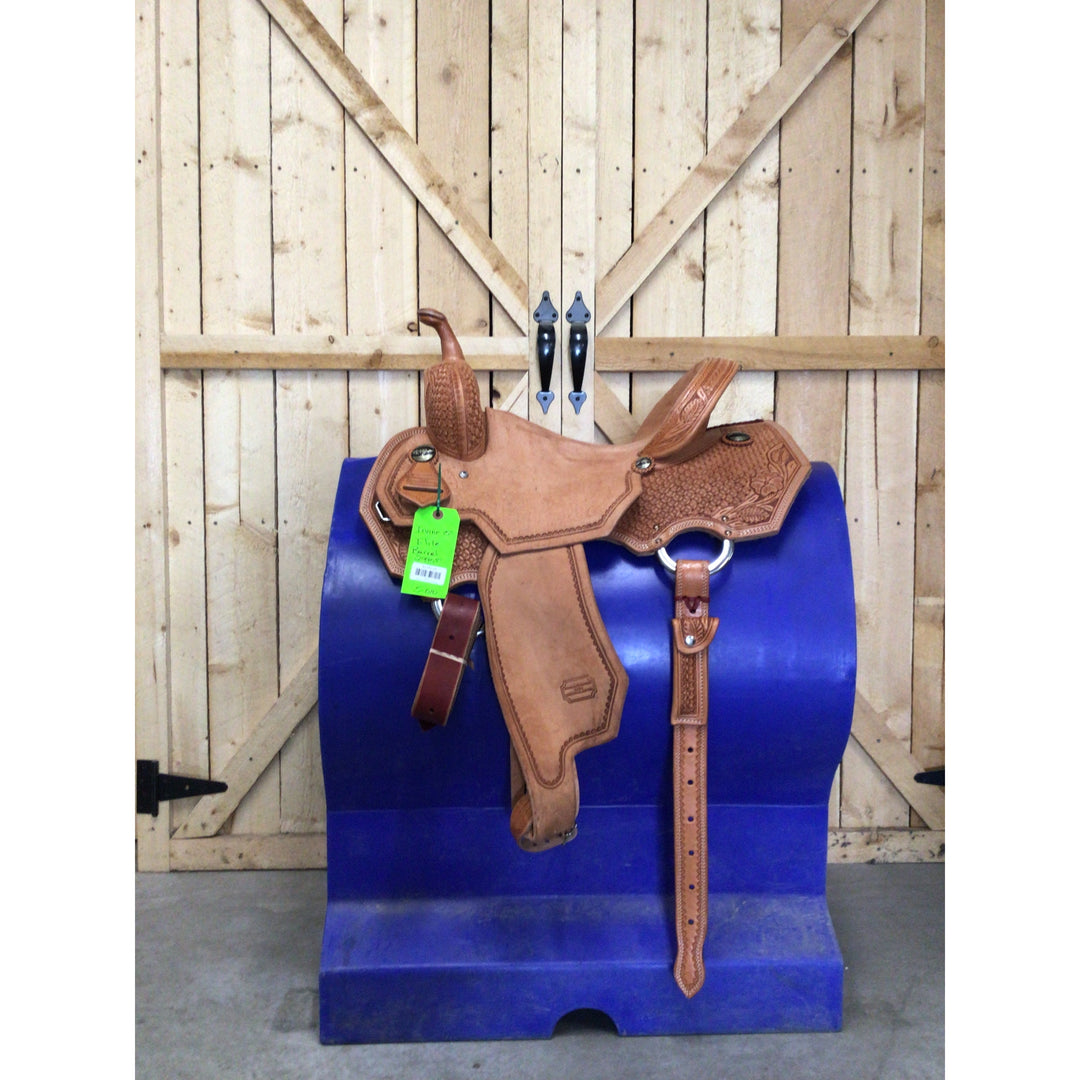 Irvine Elite 15" Barrel Saddle