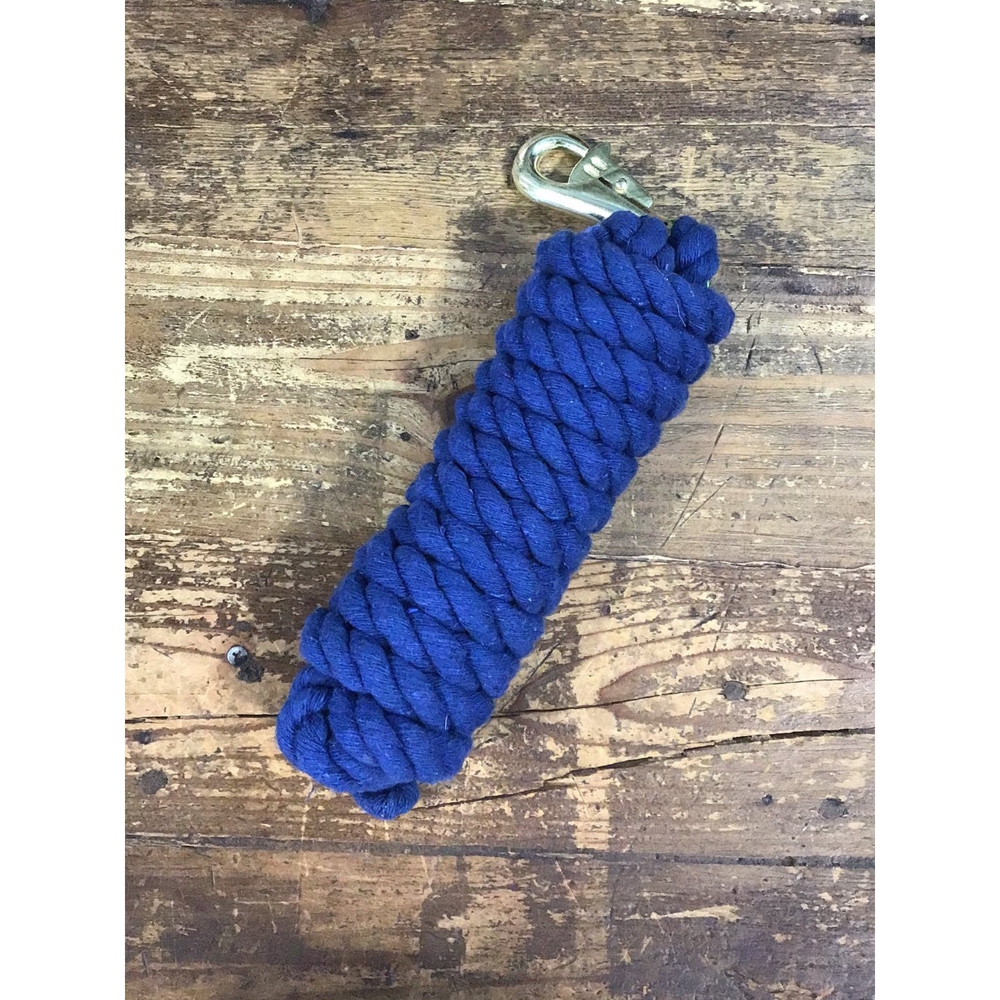 Irvine Cotton Lead Rope w/Bull Snap