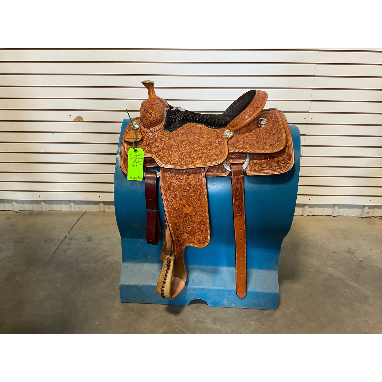 Billy Cook 16" Custom Roper