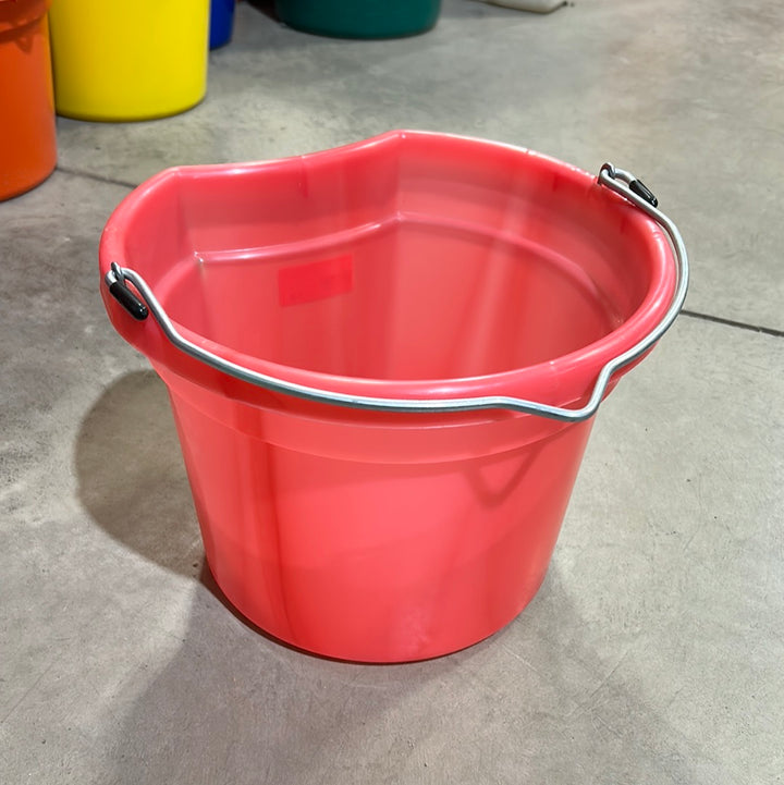 Irvine Buckets Small 8QT - Assorted Colours - Irvine Tack &amp; Western Wear