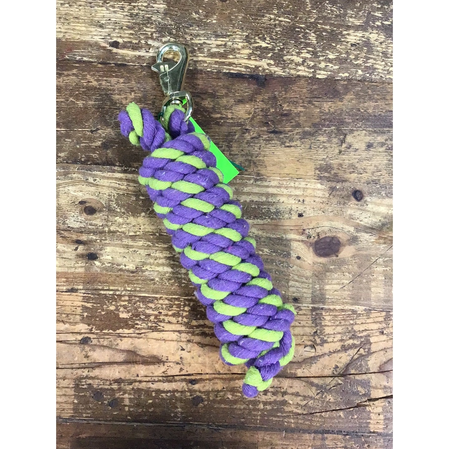 Irvine Cotton Lead Rope w/Bull Snap