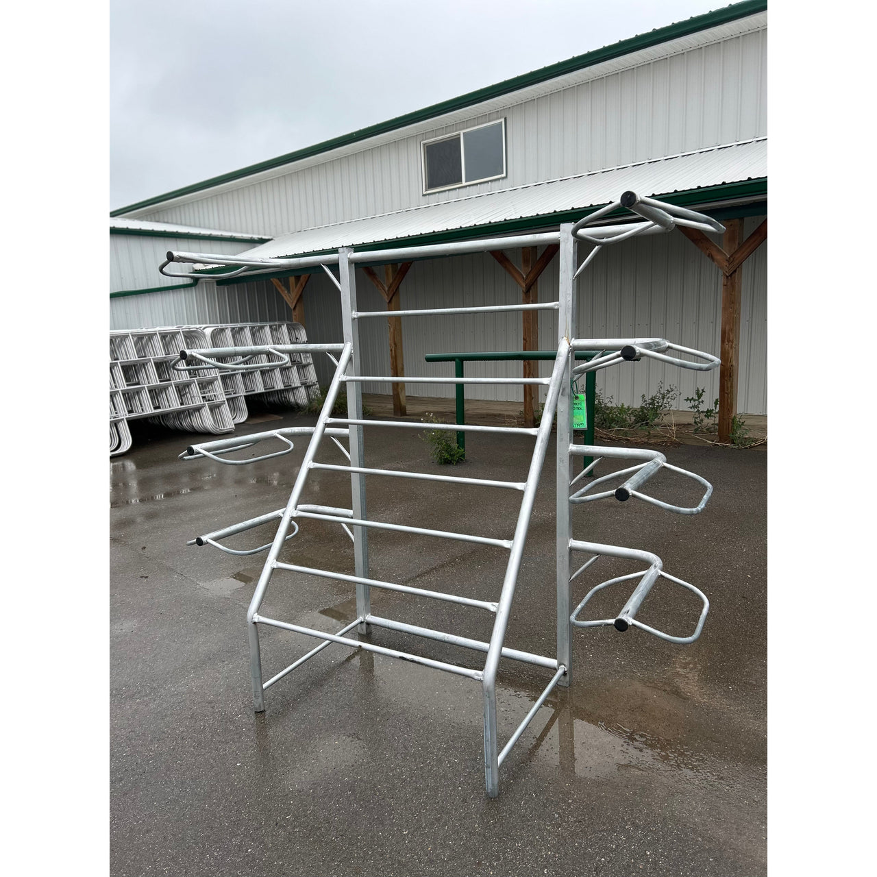 8 Tier Saddle Rack - Regular