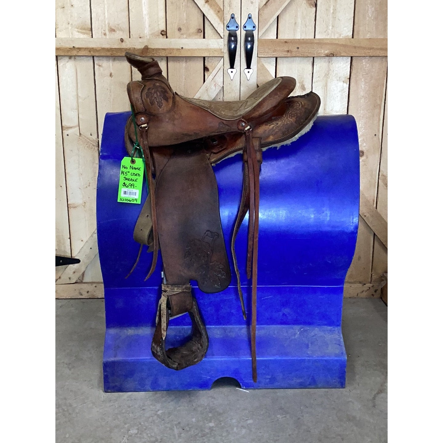 No Name Used 14.5” Saddle