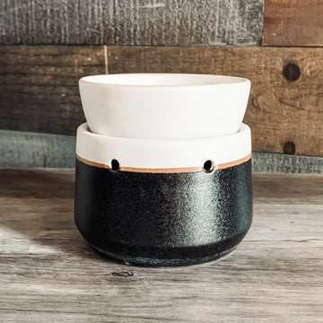 Dusty Sparrow Wax Melter - Ironstone