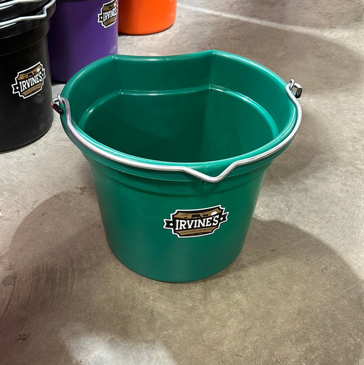 Irvine Buckets Small 8QT - Assorted Colours - Irvine Tack &amp; Western Wear