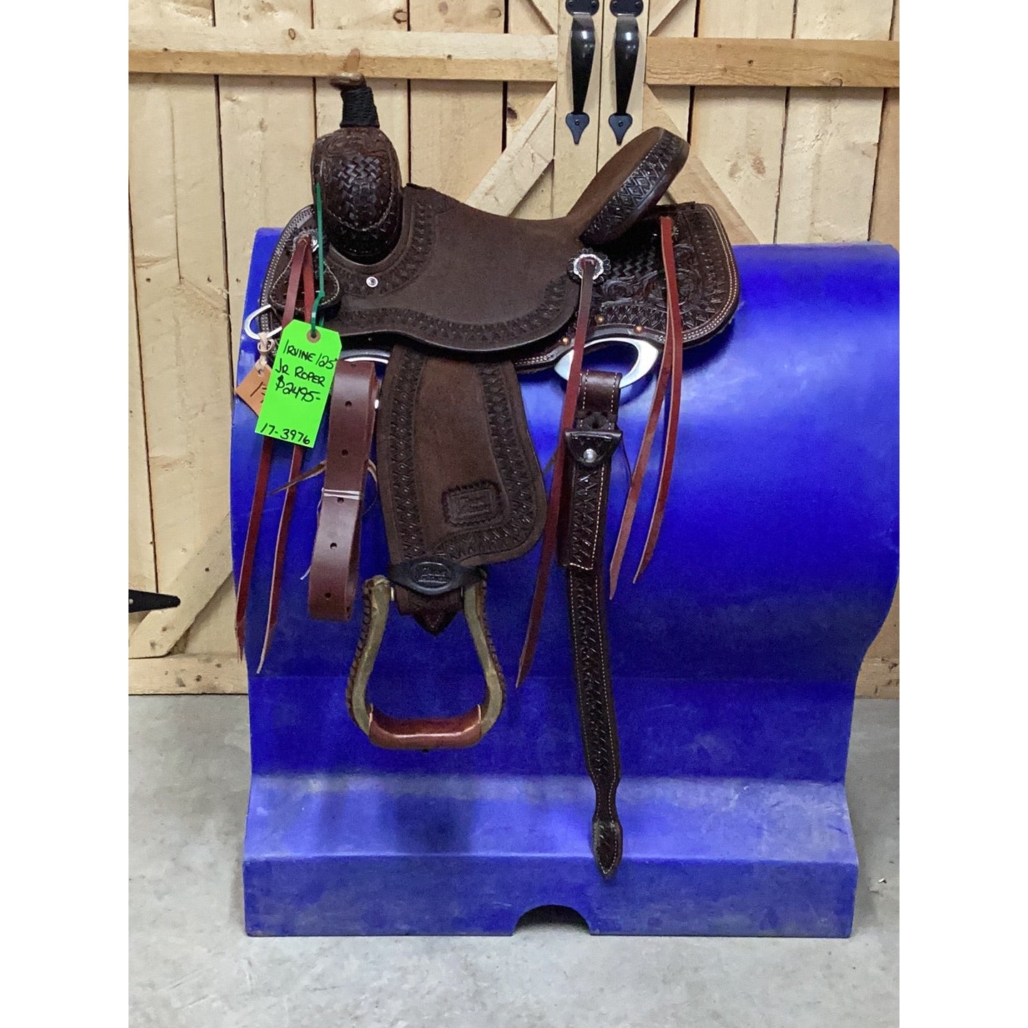 Irvine 12.5” JR Roping Saddle