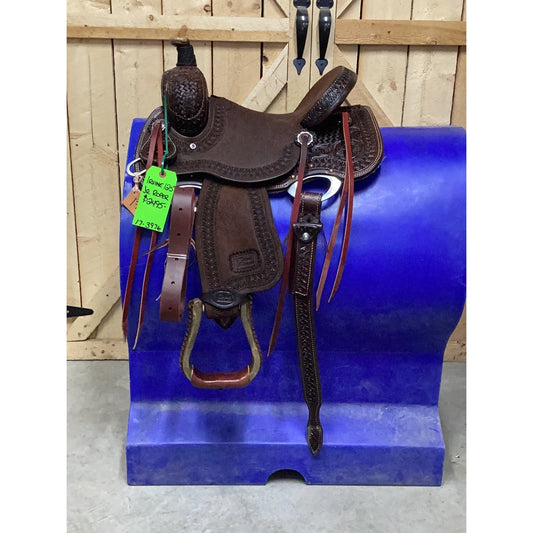 Irvine 12.5” JR Roping Saddle