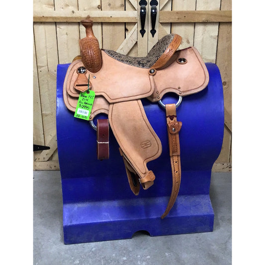 Irvine Elite 14.5" All Around Saddle
