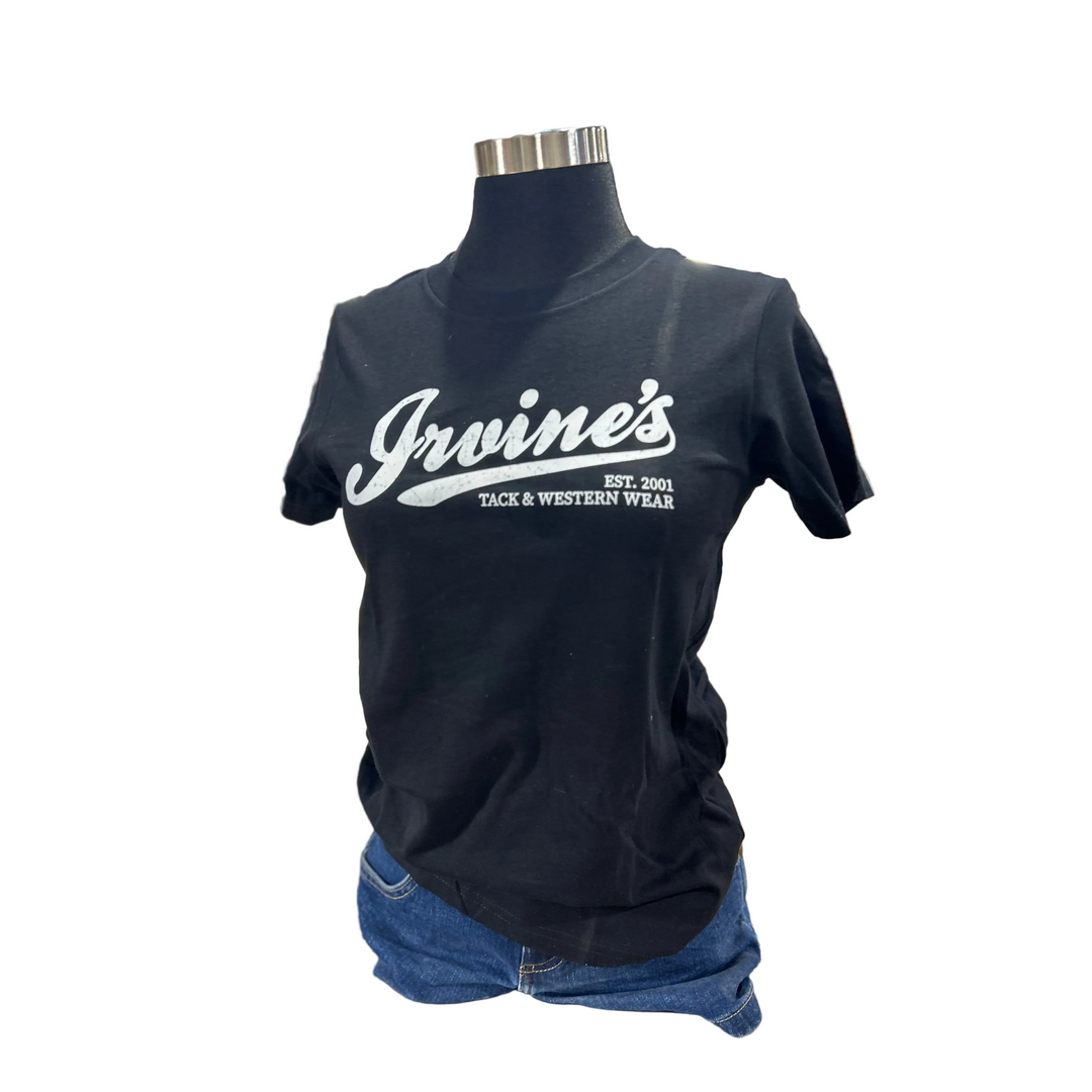 Irvine Unisex Youth Short Sleeve T-Shirts - Multiple Colours