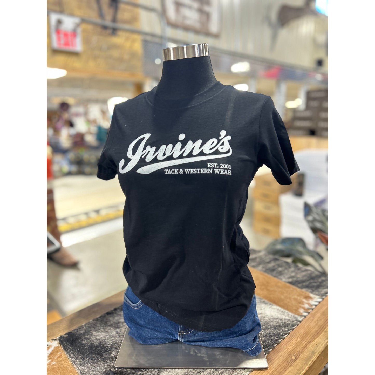 Irvine Unisex Youth Short Sleeve T-Shirts - Multiple Colours