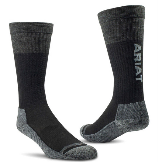 Ariat Kids Over The Calf VentTEK Socks - 2 Pack