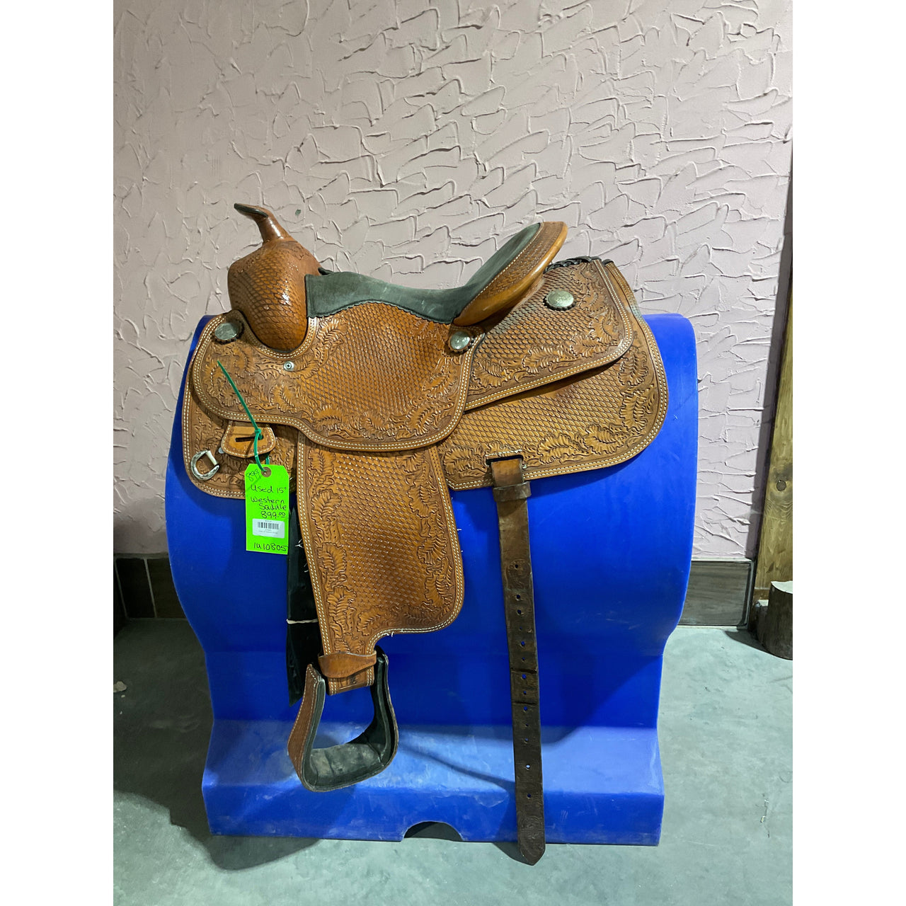 Used 15" Western Saddle