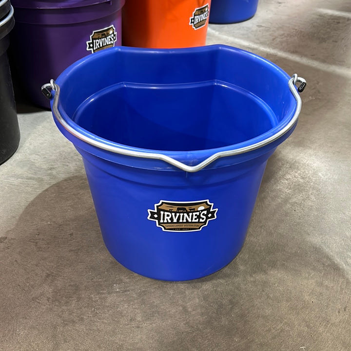 Irvine Buckets Small 8QT - Assorted Colours - Irvine Tack &amp; Western Wear