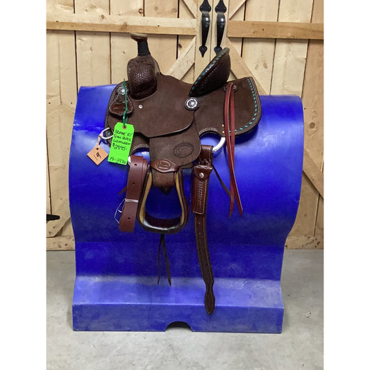 Irvine 10” Team Roping Saddle - Light Weight
