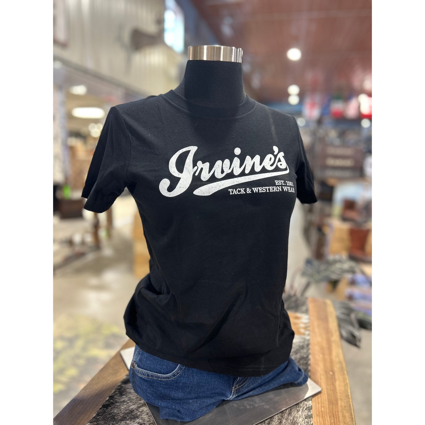 Irvine Unisex Youth Short Sleeve T-Shirts - Multiple Colours