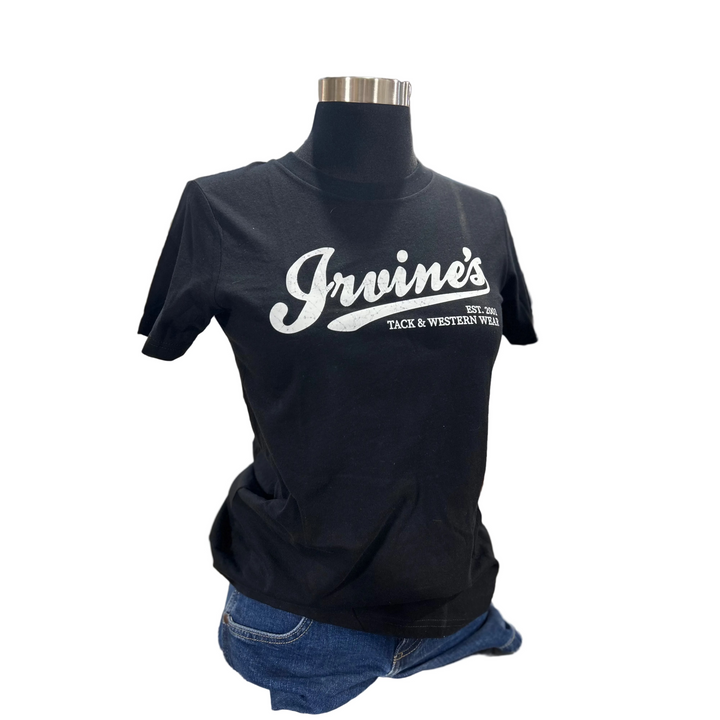 Irvine Unisex Youth Short Sleeve T-Shirts - Multiple Colours