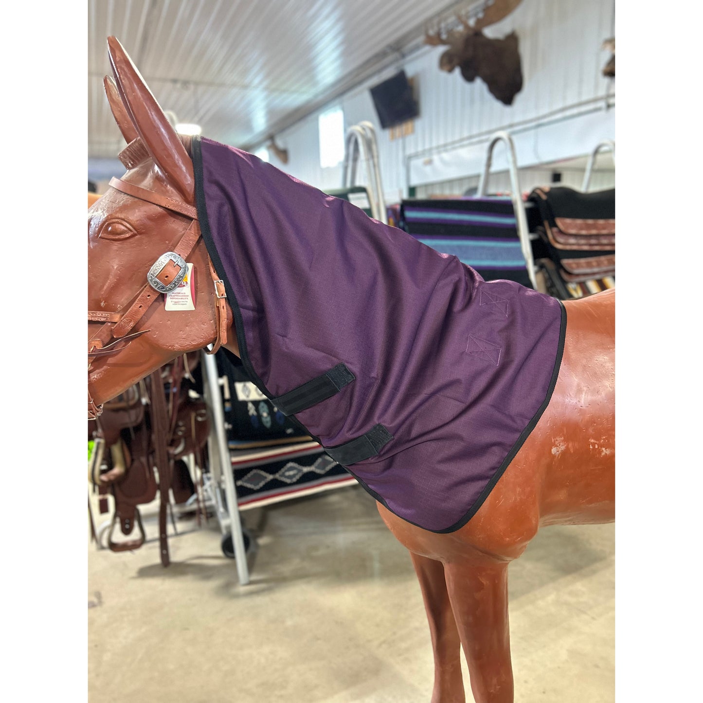Irvine Rainsheet - Hood w/ Velcro Connectors