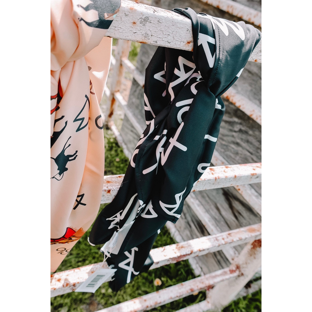 Front Porch Wild Rags - Assorted Colours - Irvine Tack &amp; Western Wear