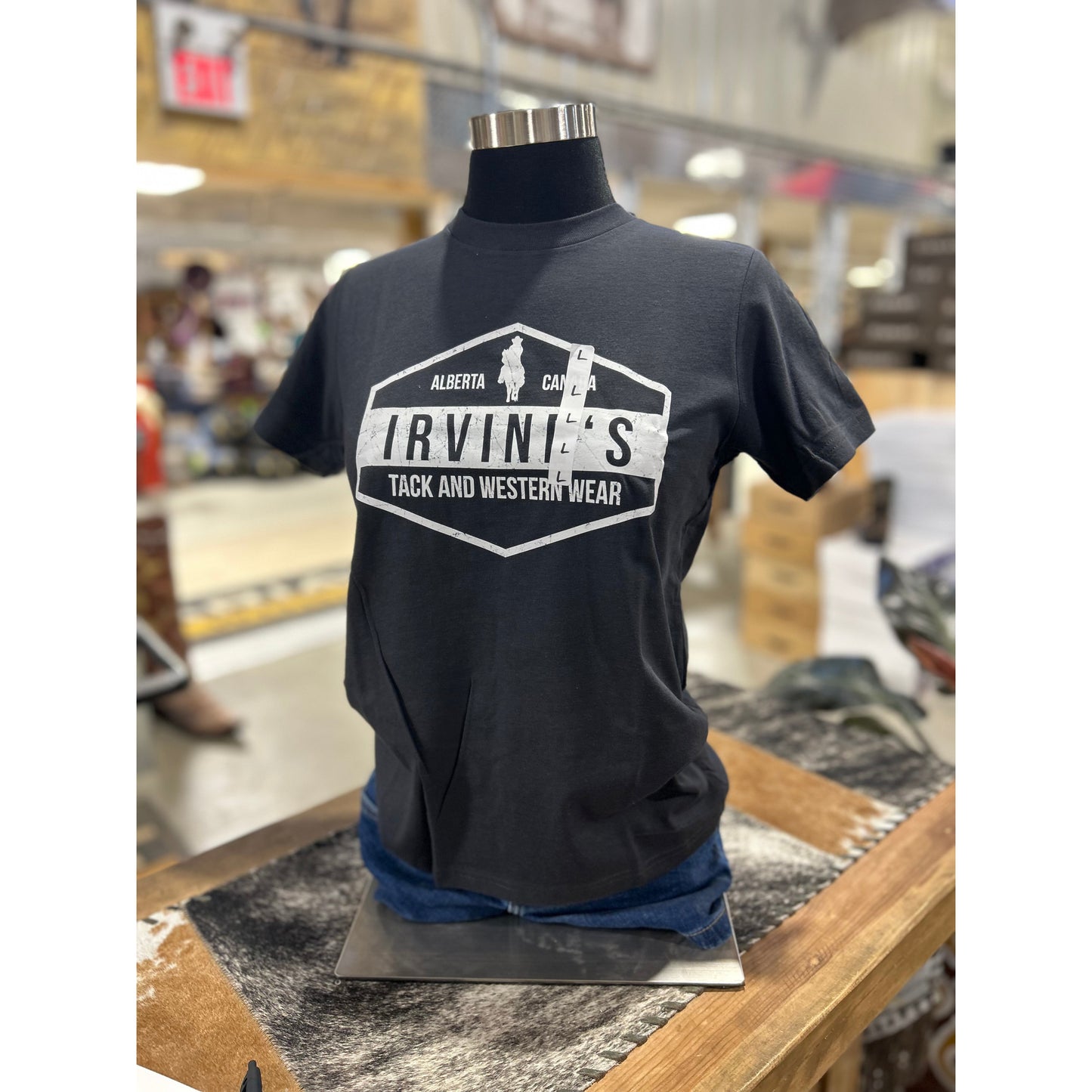 Irvine Unisex Youth Short Sleeve T-Shirts - Multiple Colours