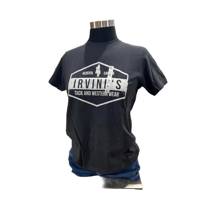 Irvine Unisex Youth Short Sleeve T-Shirts - Multiple Colours