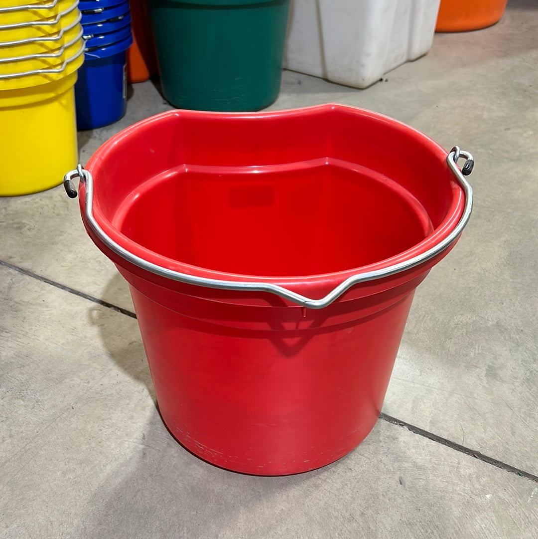 Irvine Buckets Small 8QT - Assorted Colours - Irvine Tack &amp; Western Wear