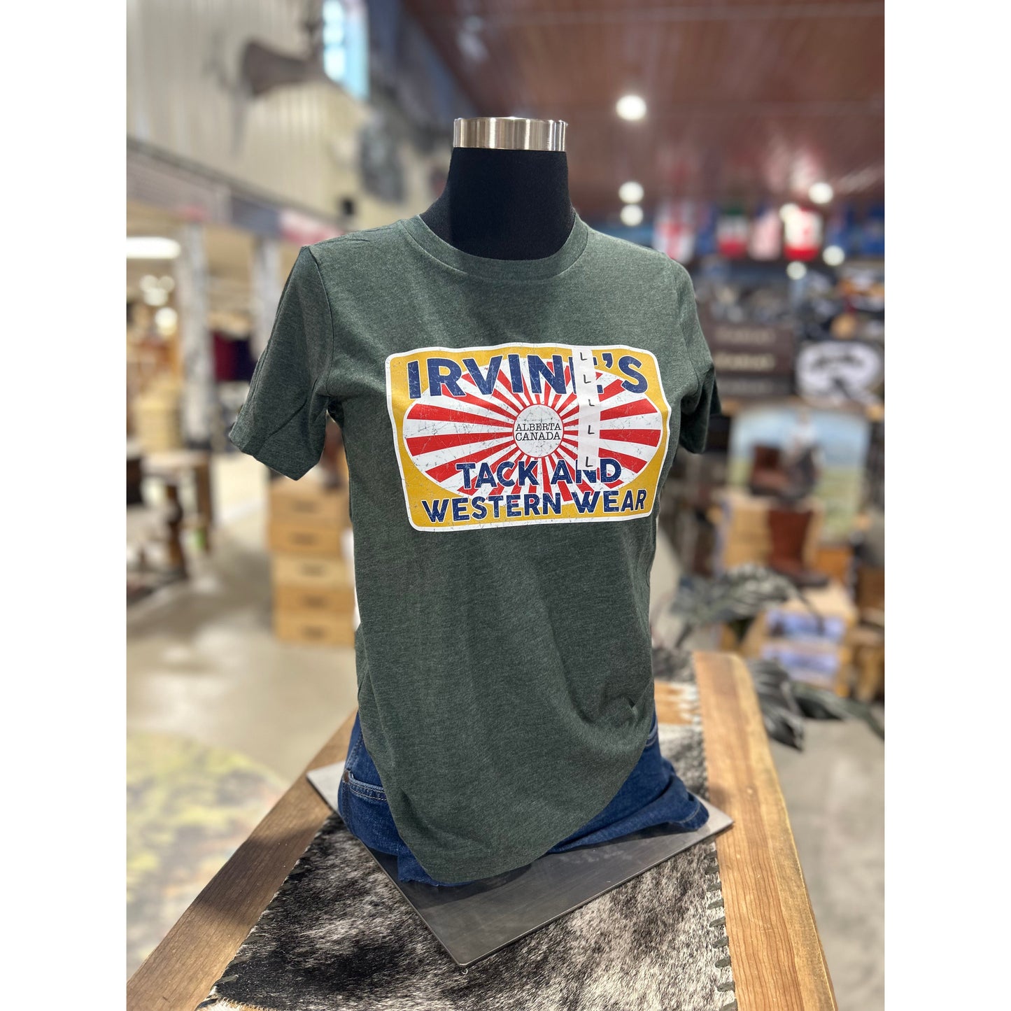 Irvine Unisex Youth Short Sleeve T-Shirts - Multiple Colours