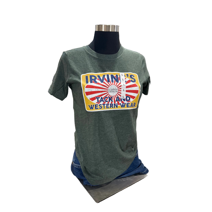 Irvine Unisex Youth Short Sleeve T-Shirts - Multiple Colours
