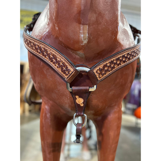Breast Collar Saturn Rising Vintage