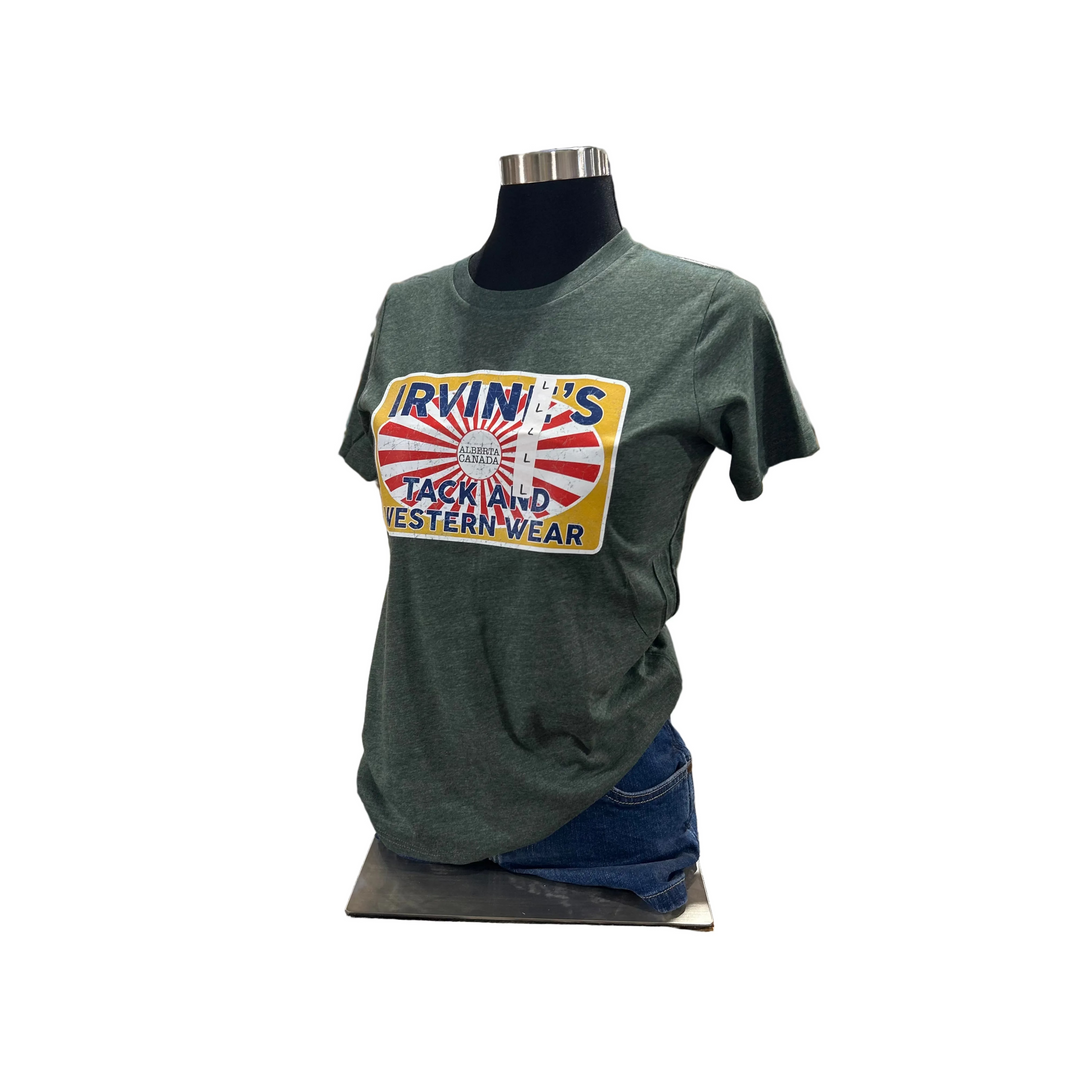 Irvine Unisex Youth Short Sleeve T-Shirts - Multiple Colours