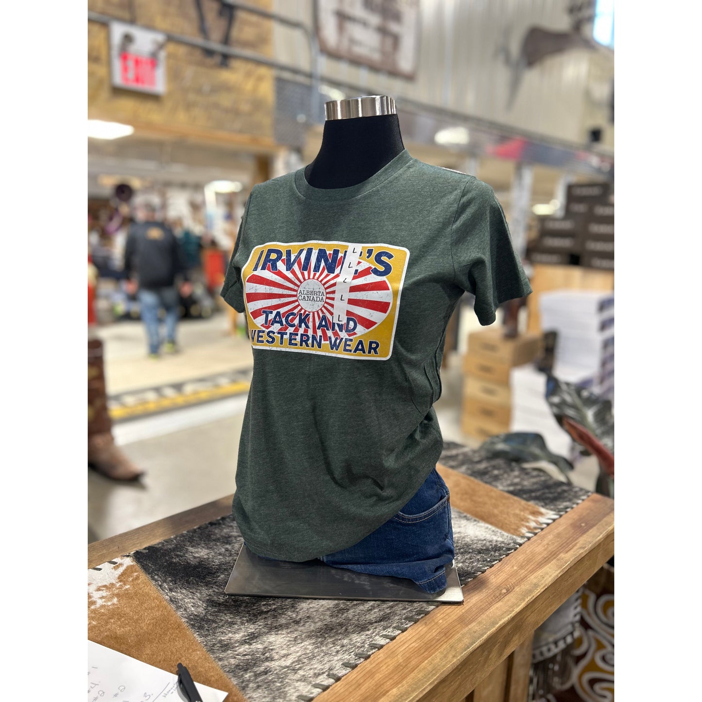 Irvine Unisex Youth Short Sleeve T-Shirts - Multiple Colours