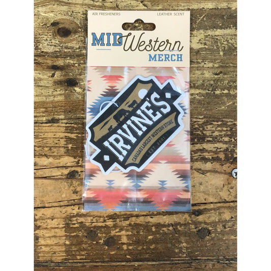 Irvine Air Freshener - Leather Scent