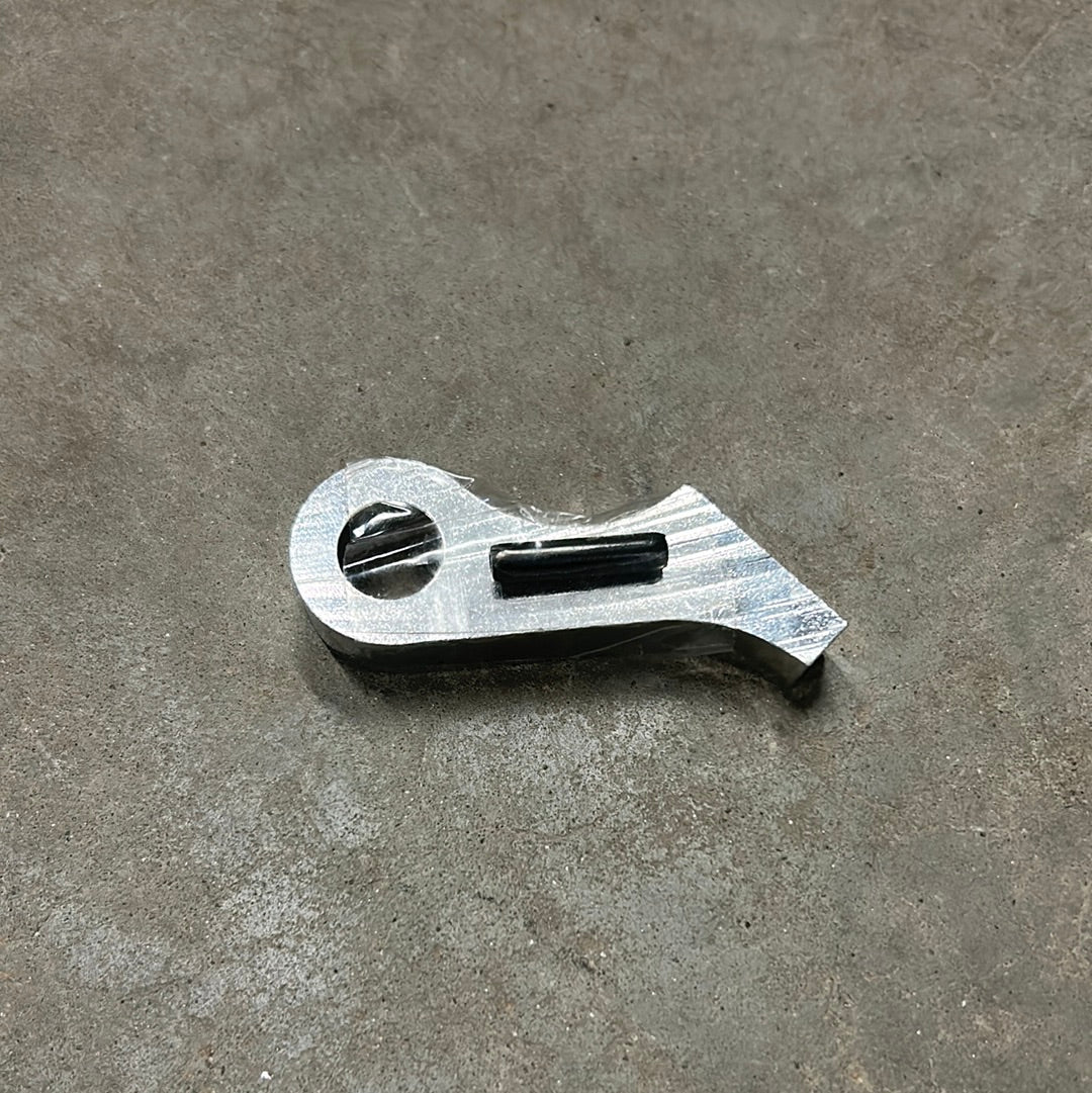 4-Star Alum Rocker w/Roller Pin