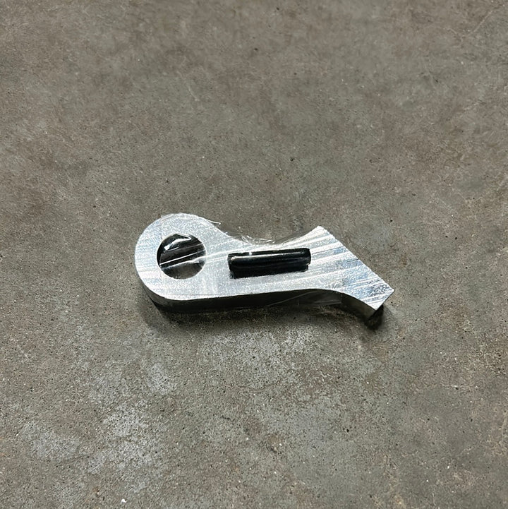 4-Star Alum Rocker w/Roller Pin