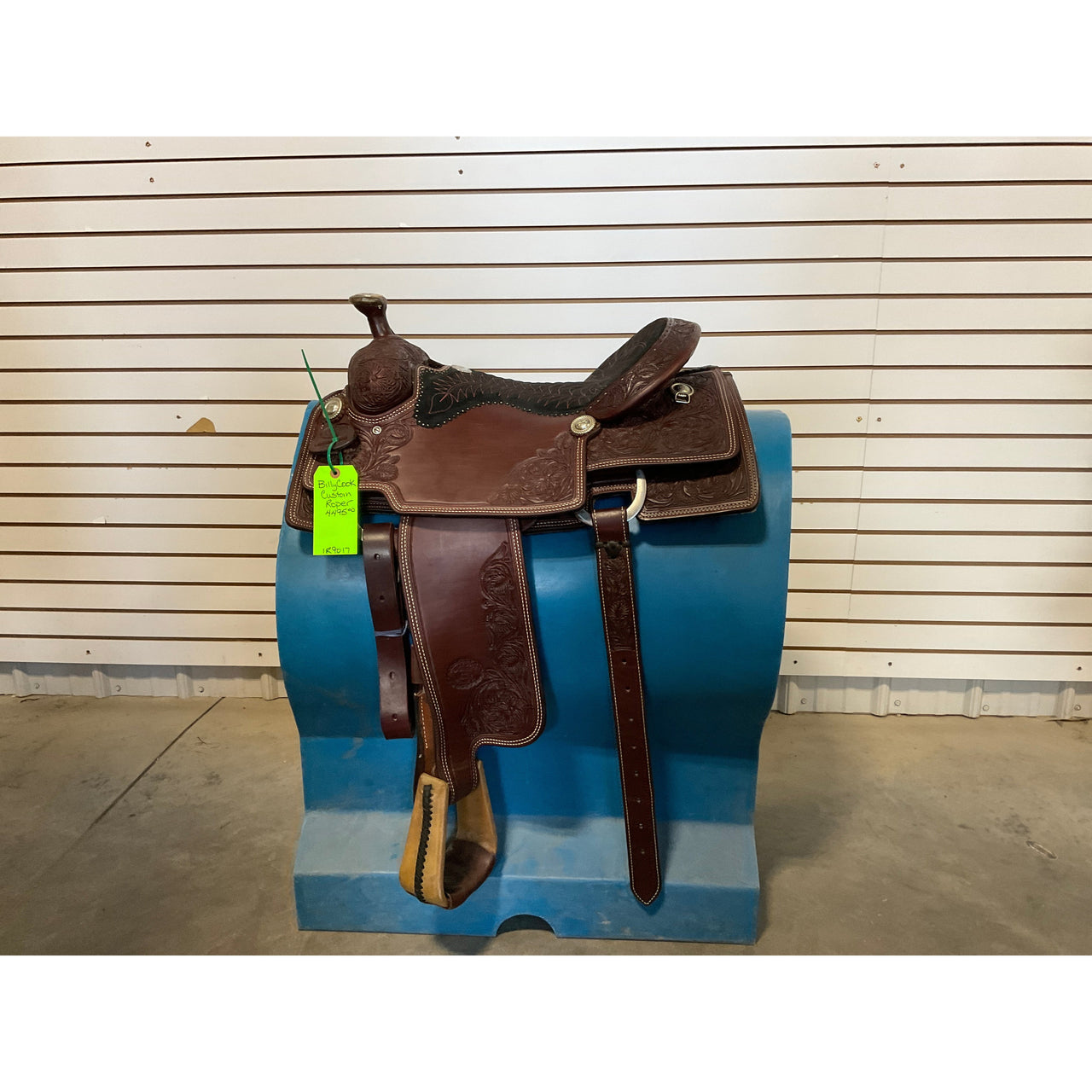 Billy Cook 15.5"  Custom Rope Saddle