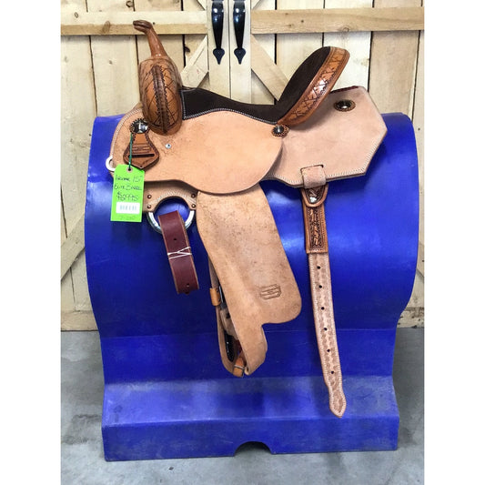 Irvine Elite 15" Barrel Saddle