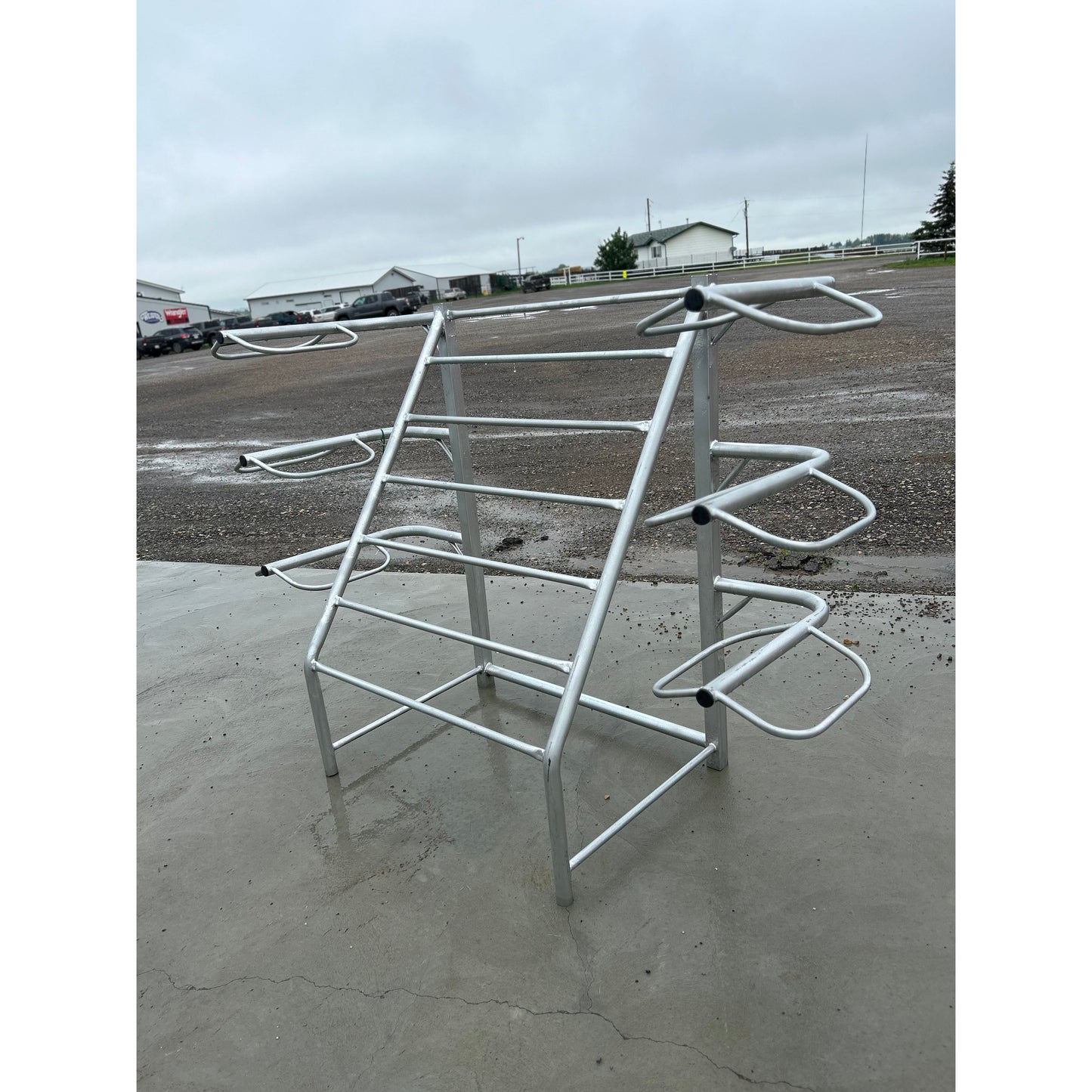 6 Tier Saddle Rack - Regular