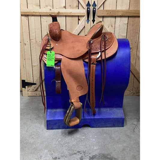 Irvine 16” Ranch Association Saddle