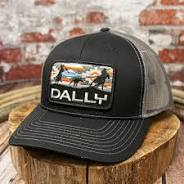 Dally Up Caps Roping Aztec Patch-Multiple Colors