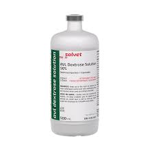 SOL Dextrose Sol. 50% 500ML
