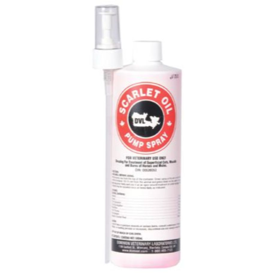 DVL Scarlet Oil Pump 250ml - Irvine Tack & Western Wear