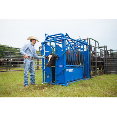 Priefert Livestock Squeeze Chute Model 2004 - Irvine Tack & Western Wear