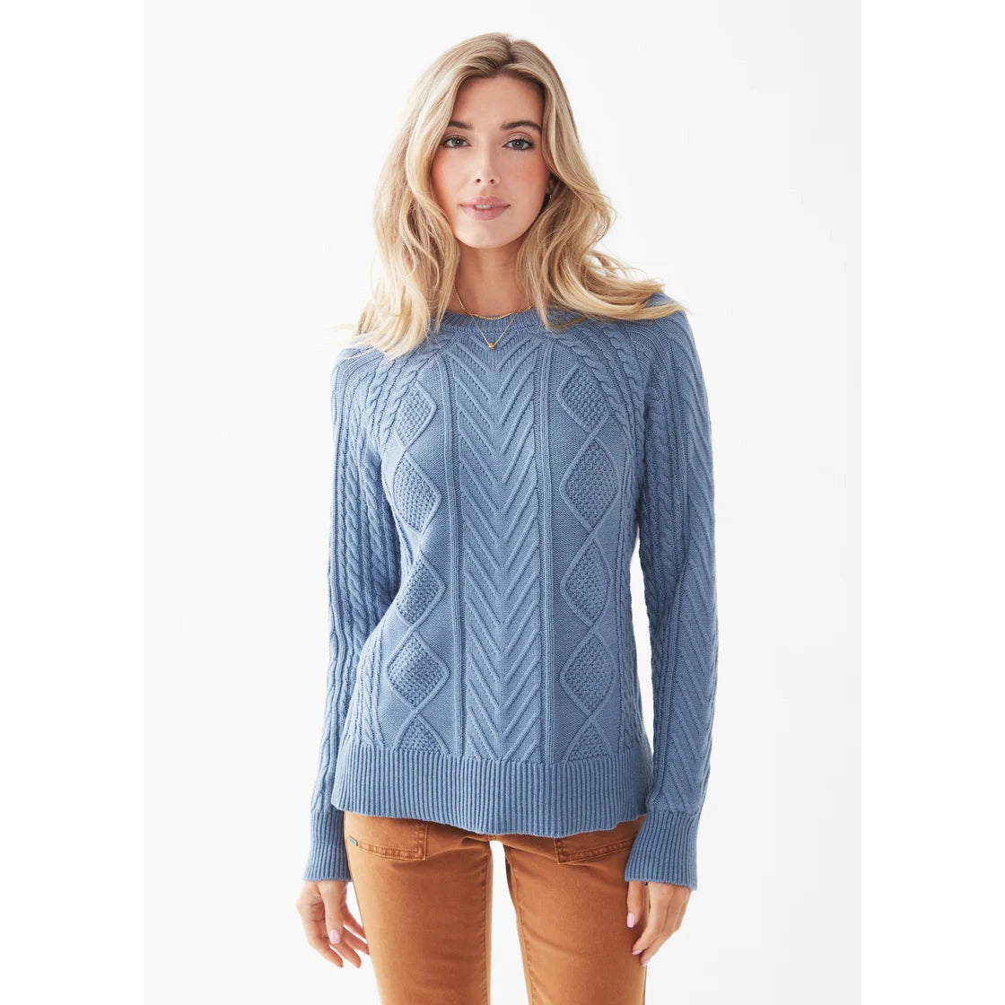 FDJ A-line Cable Raglan Sweater - Assorted Colours