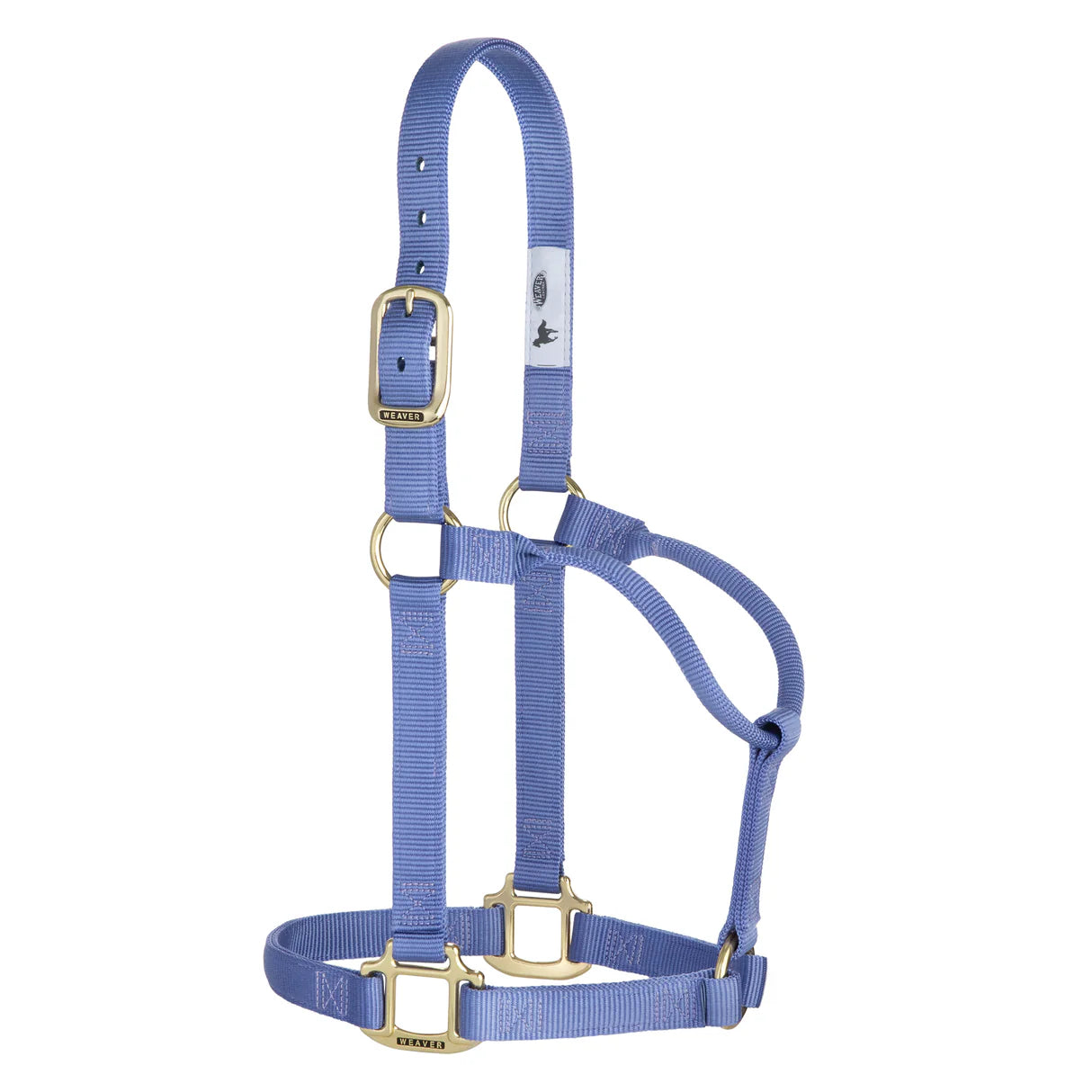 Weaver Leather Original Non-Adjustable Halter 1" - Yearling - Irvine Tack & Western Wear
